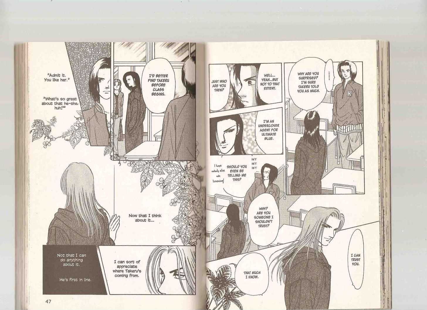9 Banme no Musashi Chapter 19.3 page 25 - Chapter 19.3 : 00: The Return \ 193: Omega, Part 3 \ 19.4: Omega, Part 4 \ 19.5:...