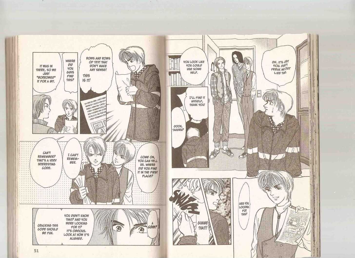 9 Banme no Musashi Chapter 19.3 page 27 - Chapter 19.3 : 00: The Return \ 193: Omega, Part 3 \ 19.4: Omega, Part 4 \ 19.5:...