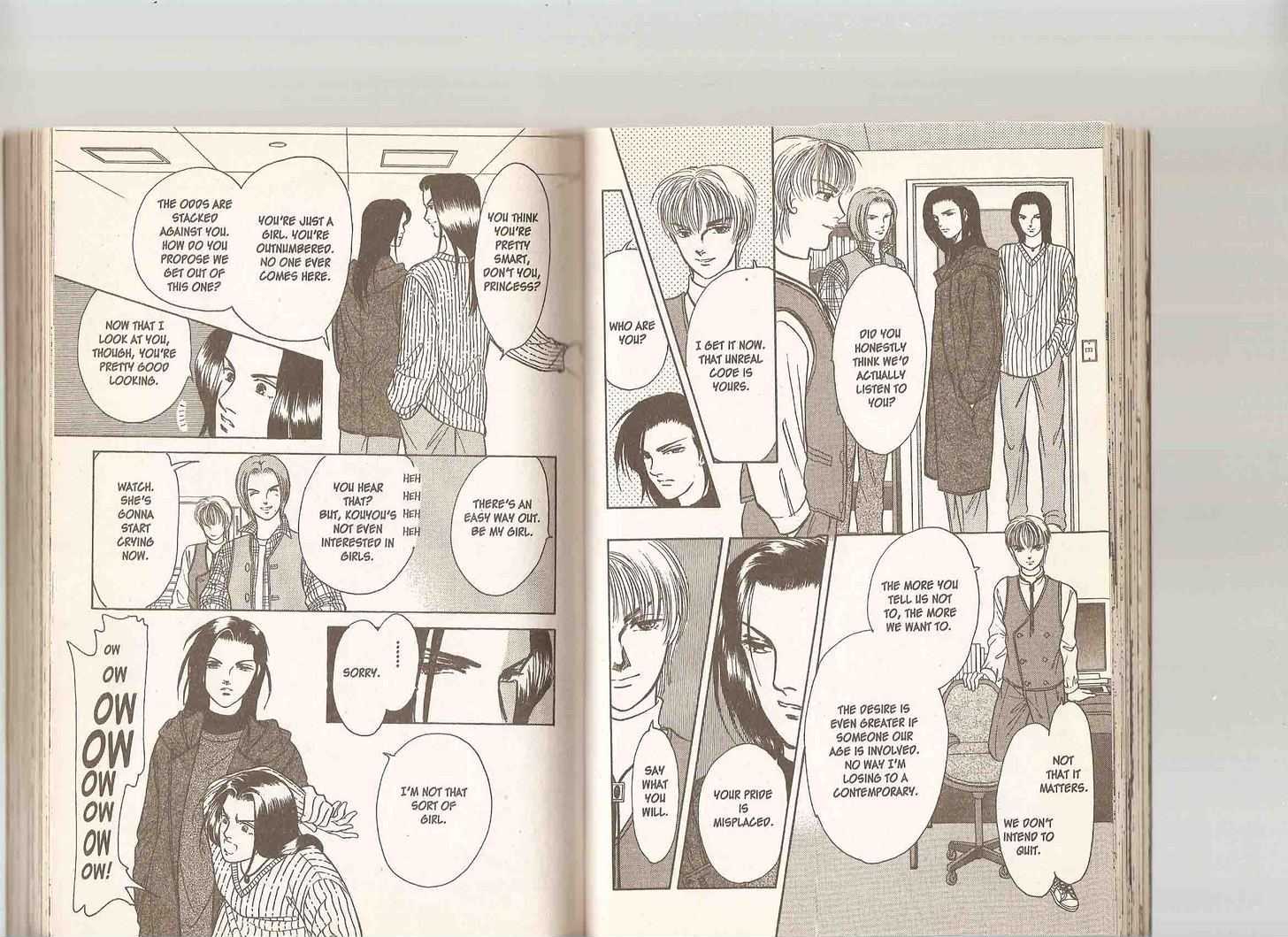 9 Banme no Musashi Chapter 19.3 page 33 - Chapter 19.3 : 00: The Return \ 193: Omega, Part 3 \ 19.4: Omega, Part 4 \ 19.5:...