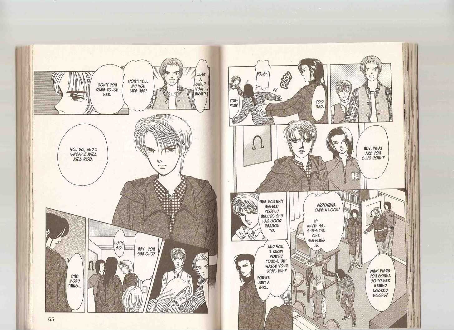 9 Banme no Musashi Chapter 19.3 page 34 - Chapter 19.3 : 00: The Return \ 193: Omega, Part 3 \ 19.4: Omega, Part 4 \ 19.5:...