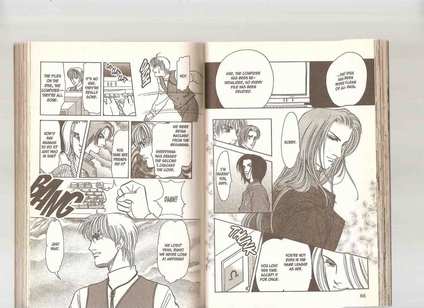 9 Banme no Musashi Chapter 19.3 page 35 - Chapter 19.3 : 00: The Return \ 193: Omega, Part 3 \ 19.4: Omega, Part 4 \ 19.5:...