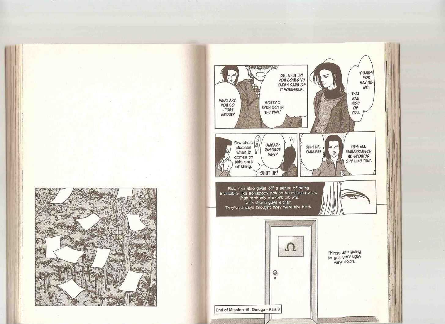 9 Banme no Musashi Chapter 19.3 page 36 - Chapter 19.3 : 00: The Return \ 193: Omega, Part 3 \ 19.4: Omega, Part 4 \ 19.5:...