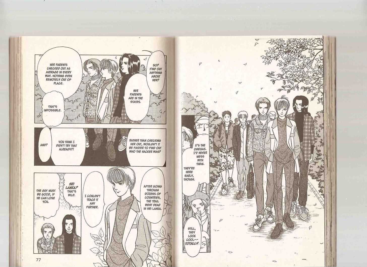 9 Banme no Musashi Chapter 19.3 page 40 - Chapter 19.3 : 00: The Return \ 193: Omega, Part 3 \ 19.4: Omega, Part 4 \ 19.5:...