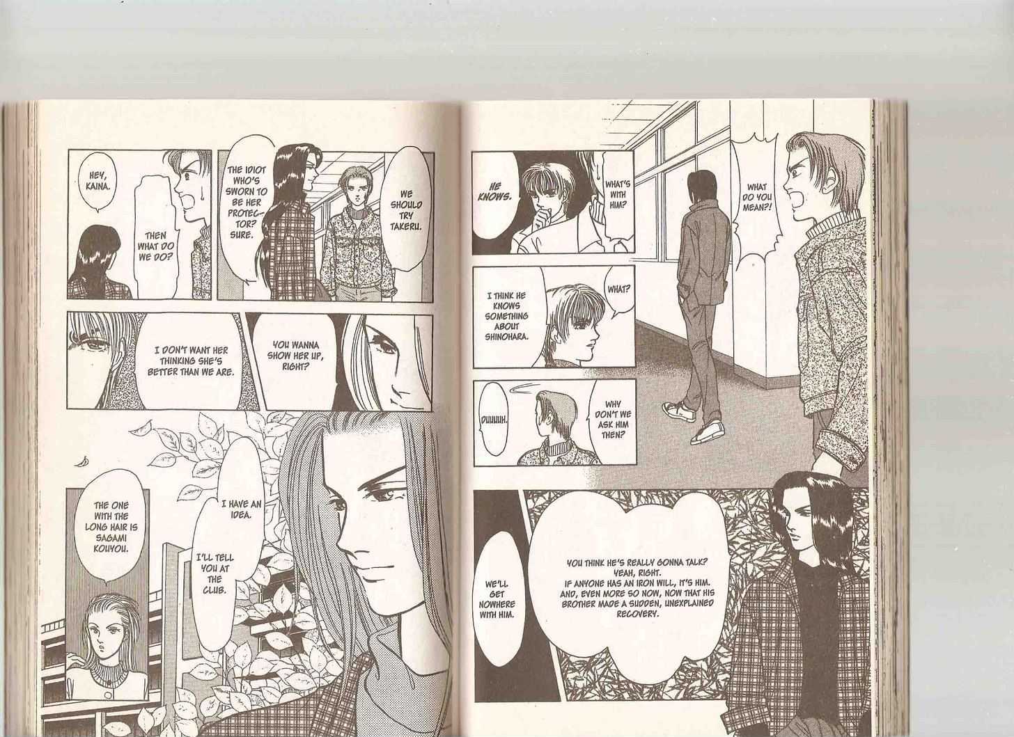 9 Banme no Musashi Chapter 19.3 page 43 - Chapter 19.3 : 00: The Return \ 193: Omega, Part 3 \ 19.4: Omega, Part 4 \ 19.5:...