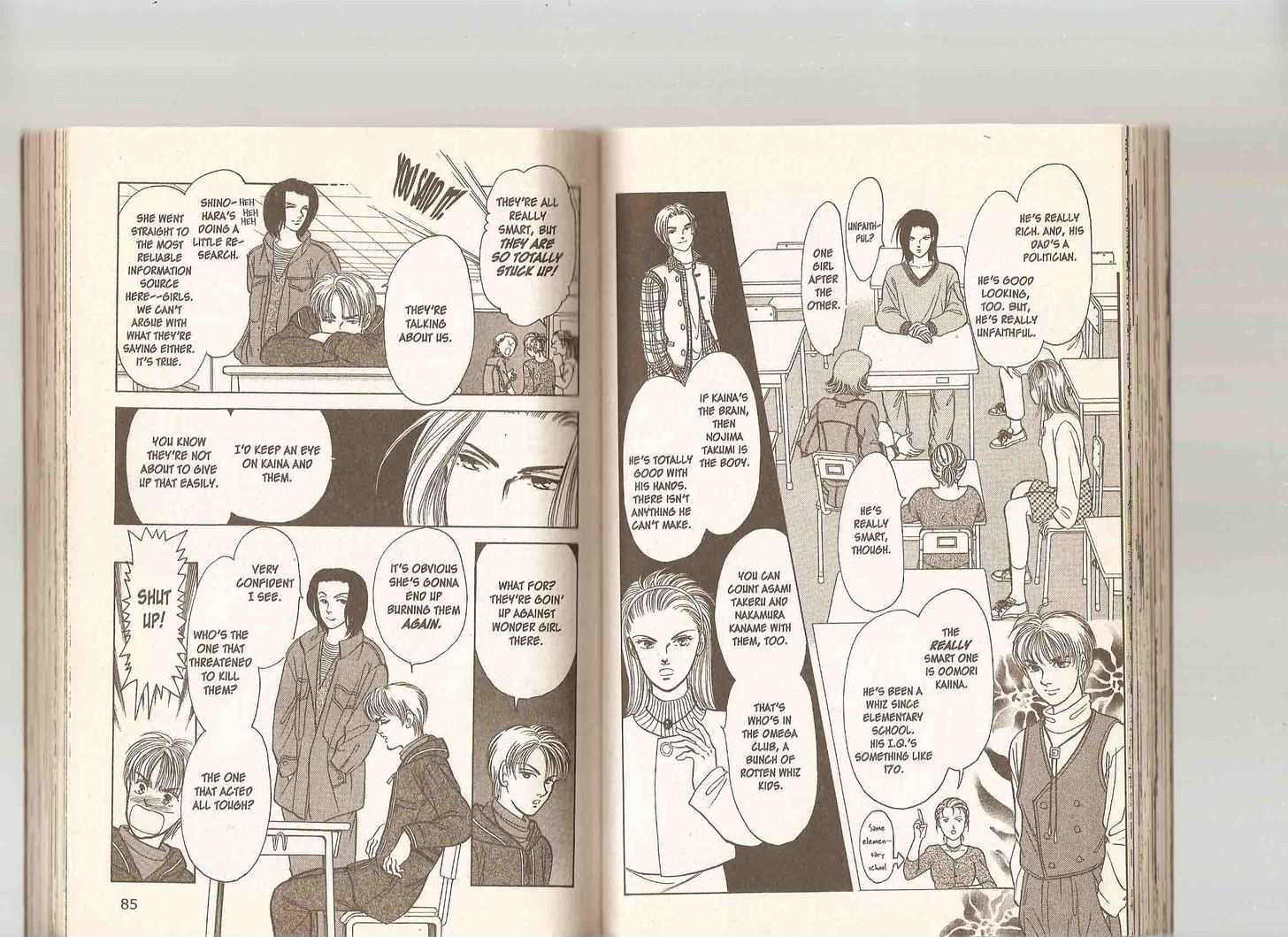 9 Banme no Musashi Chapter 19.3 page 44 - Chapter 19.3 : 00: The Return \ 193: Omega, Part 3 \ 19.4: Omega, Part 4 \ 19.5:...