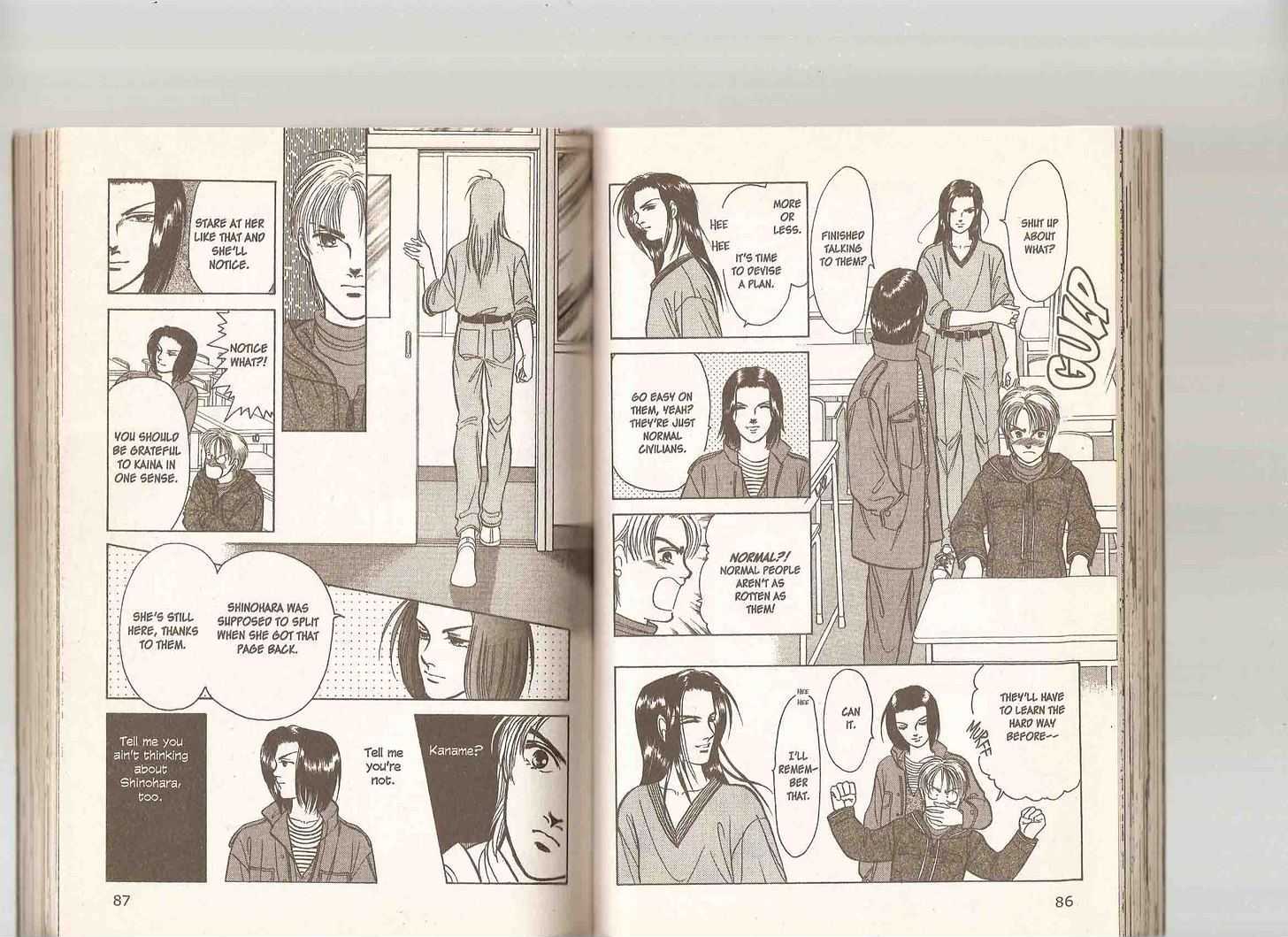 9 Banme no Musashi Chapter 19.3 page 45 - Chapter 19.3 : 00: The Return \ 193: Omega, Part 3 \ 19.4: Omega, Part 4 \ 19.5:...