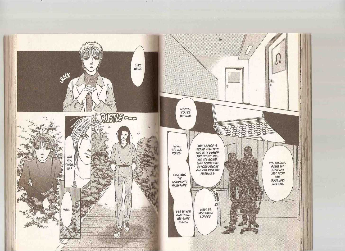 9 Banme no Musashi Chapter 19.3 page 46 - Chapter 19.3 : 00: The Return \ 193: Omega, Part 3 \ 19.4: Omega, Part 4 \ 19.5:...
