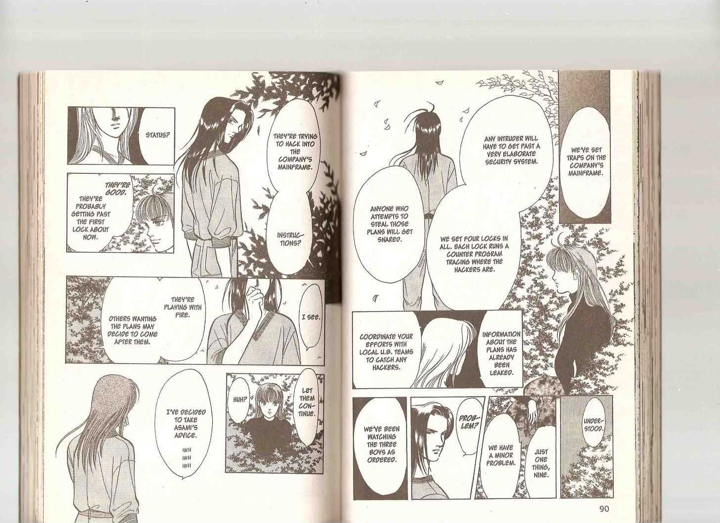 9 Banme no Musashi Chapter 19.3 page 47 - Chapter 19.3 : 00: The Return \ 193: Omega, Part 3 \ 19.4: Omega, Part 4 \ 19.5:...