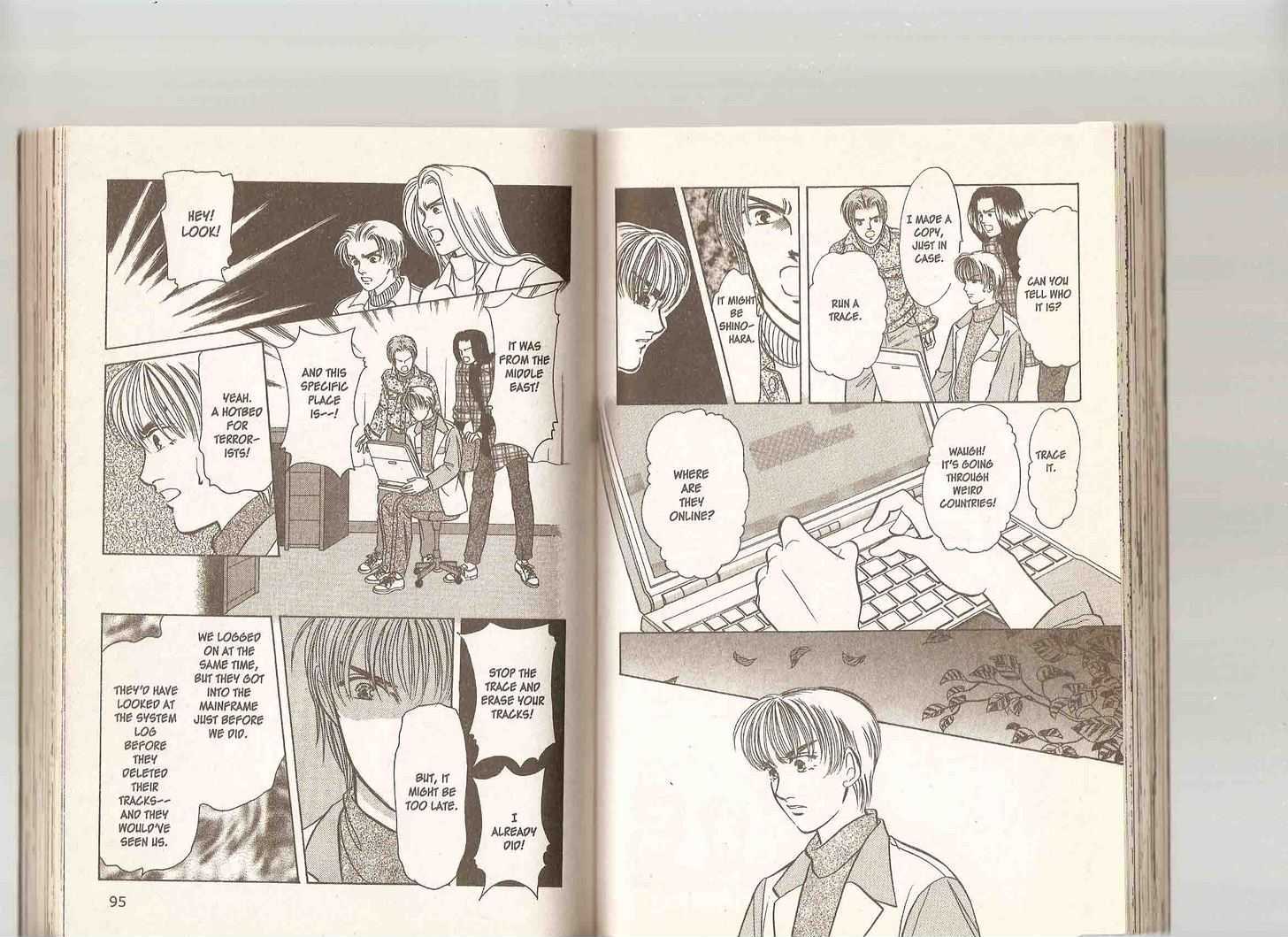 9 Banme no Musashi Chapter 19.3 page 49 - Chapter 19.3 : 00: The Return \ 193: Omega, Part 3 \ 19.4: Omega, Part 4 \ 19.5:...