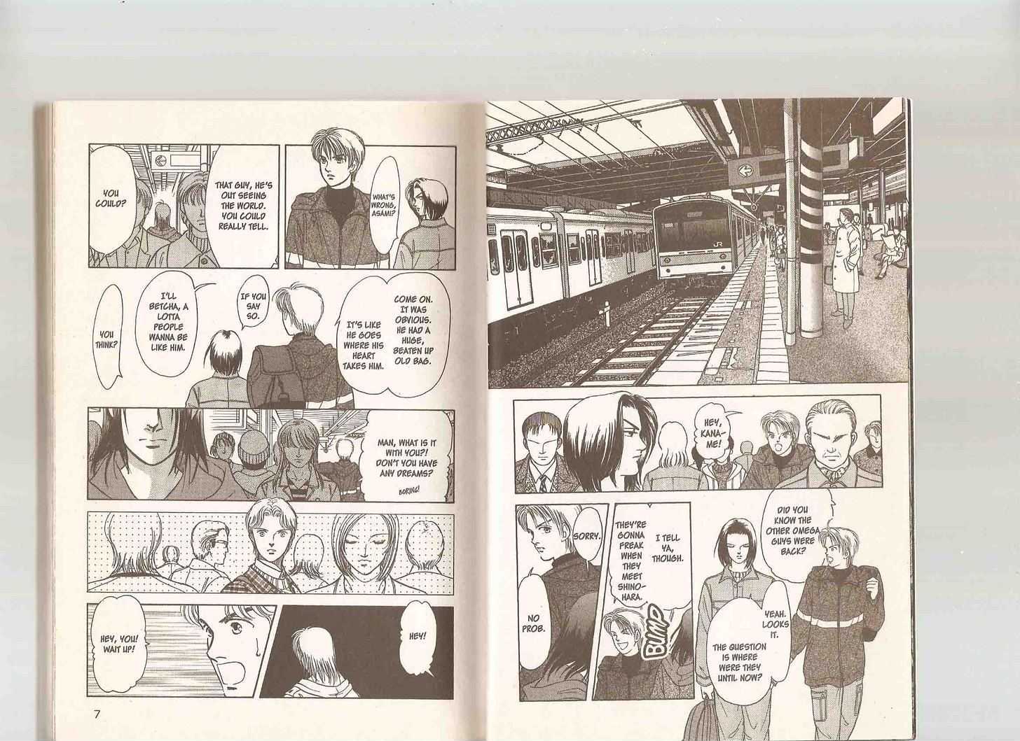 9 Banme no Musashi Chapter 19.3 page 5 - Chapter 19.3 : 00: The Return \ 193: Omega, Part 3 \ 19.4: Omega, Part 4 \ 19.5:...