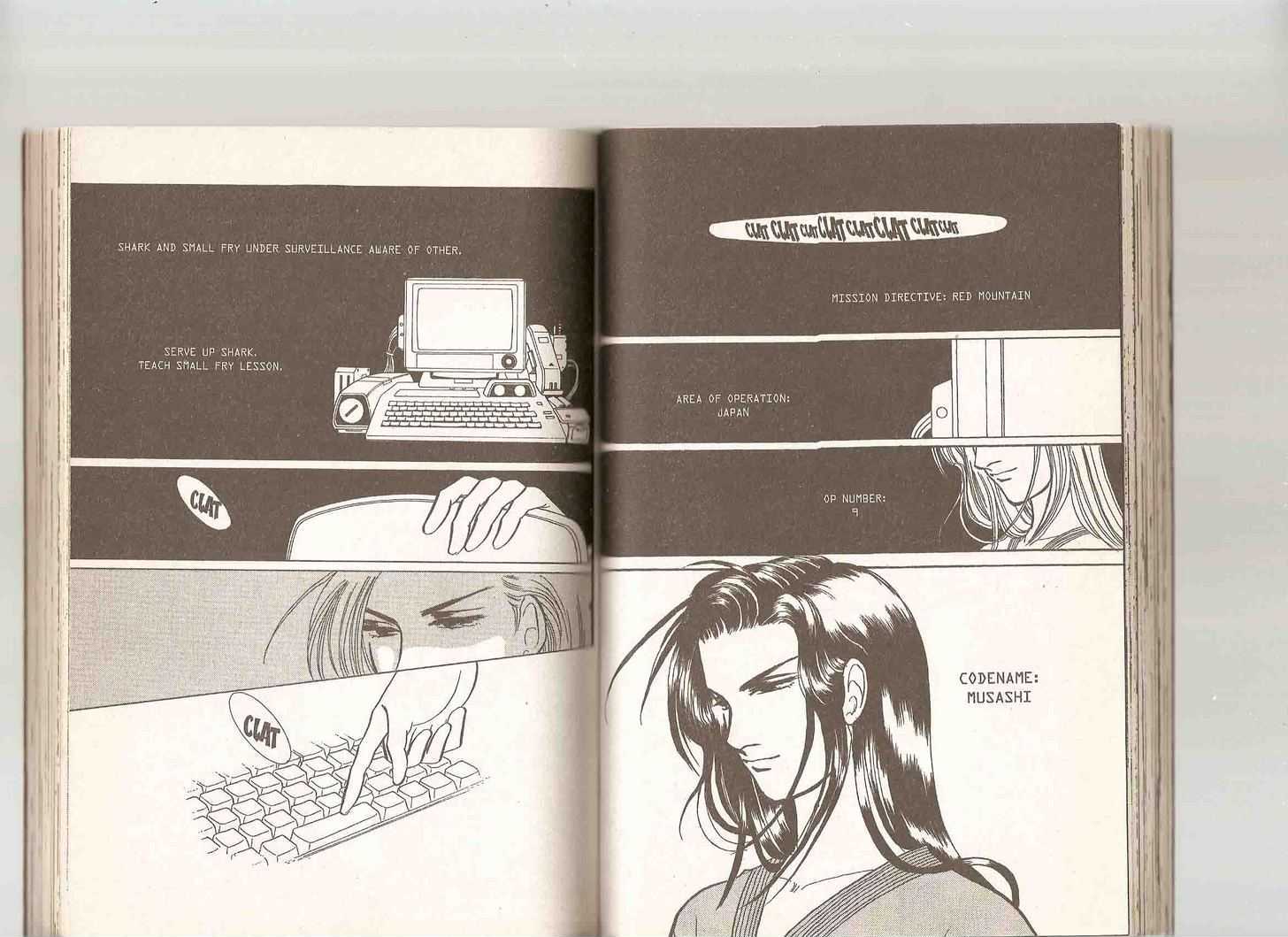 9 Banme no Musashi Chapter 19.3 page 51 - Chapter 19.3 : 00: The Return \ 193: Omega, Part 3 \ 19.4: Omega, Part 4 \ 19.5:...