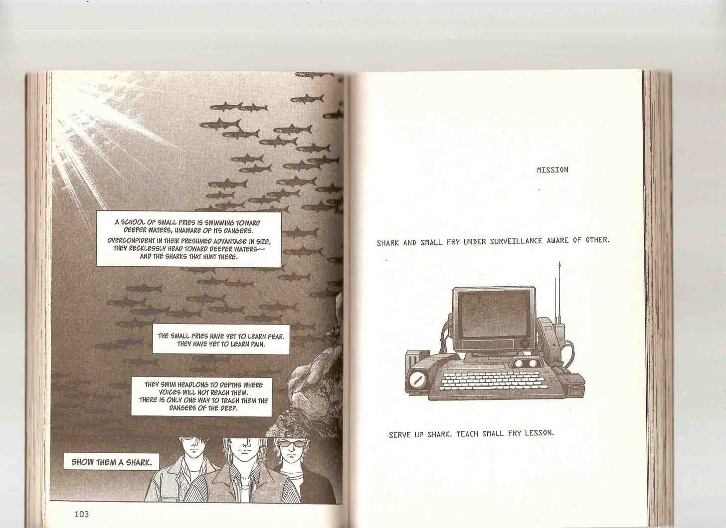 9 Banme no Musashi Chapter 19.3 page 53 - Chapter 19.3 : 00: The Return \ 193: Omega, Part 3 \ 19.4: Omega, Part 4 \ 19.5:...
