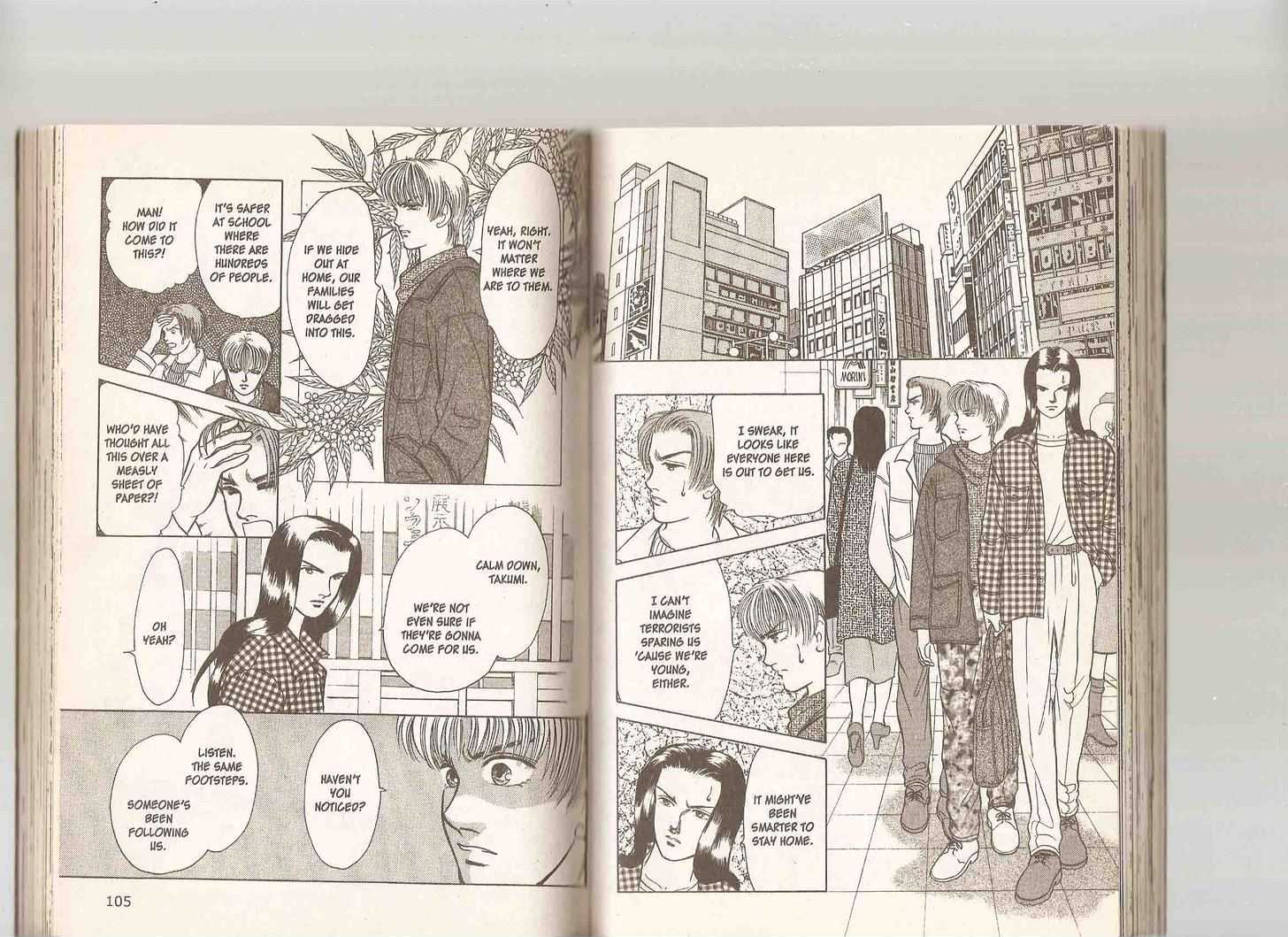 9 Banme no Musashi Chapter 19.3 page 54 - Chapter 19.3 : 00: The Return \ 193: Omega, Part 3 \ 19.4: Omega, Part 4 \ 19.5:...