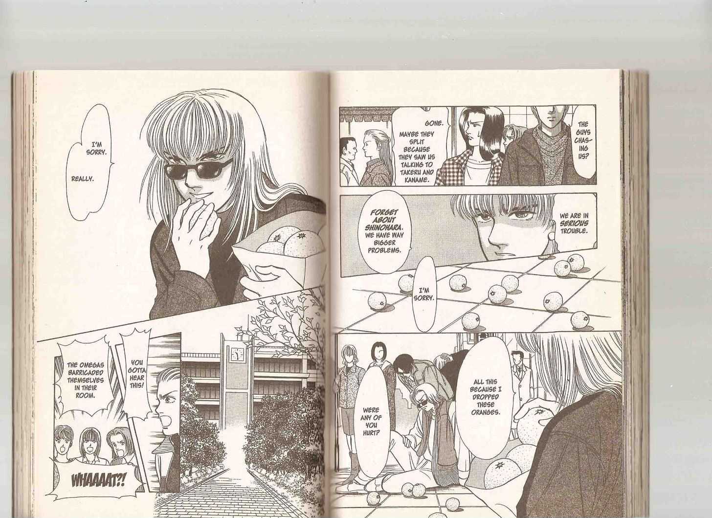 9 Banme no Musashi Chapter 19.3 page 57 - Chapter 19.3 : 00: The Return \ 193: Omega, Part 3 \ 19.4: Omega, Part 4 \ 19.5:...
