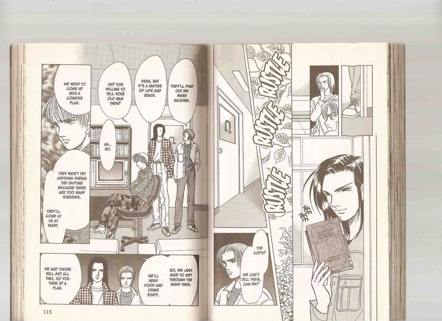 9 Banme no Musashi Chapter 19.3 page 59 - Chapter 19.3 : 00: The Return \ 193: Omega, Part 3 \ 19.4: Omega, Part 4 \ 19.5:...