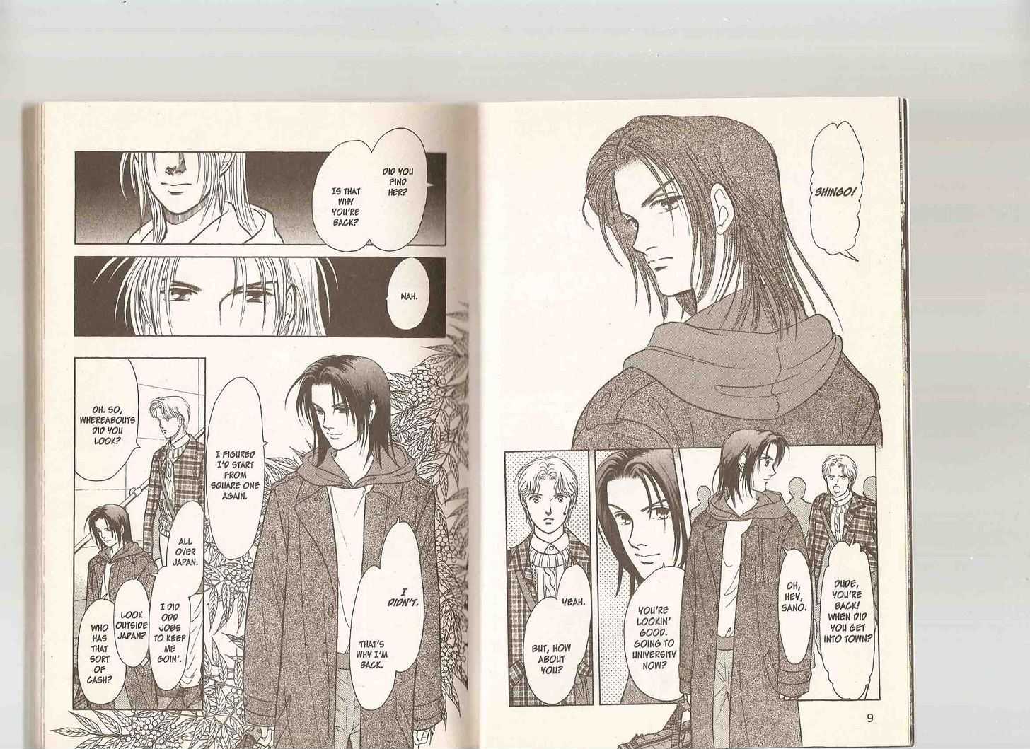9 Banme no Musashi Chapter 19.3 page 6 - Chapter 19.3 : 00: The Return \ 193: Omega, Part 3 \ 19.4: Omega, Part 4 \ 19.5:...