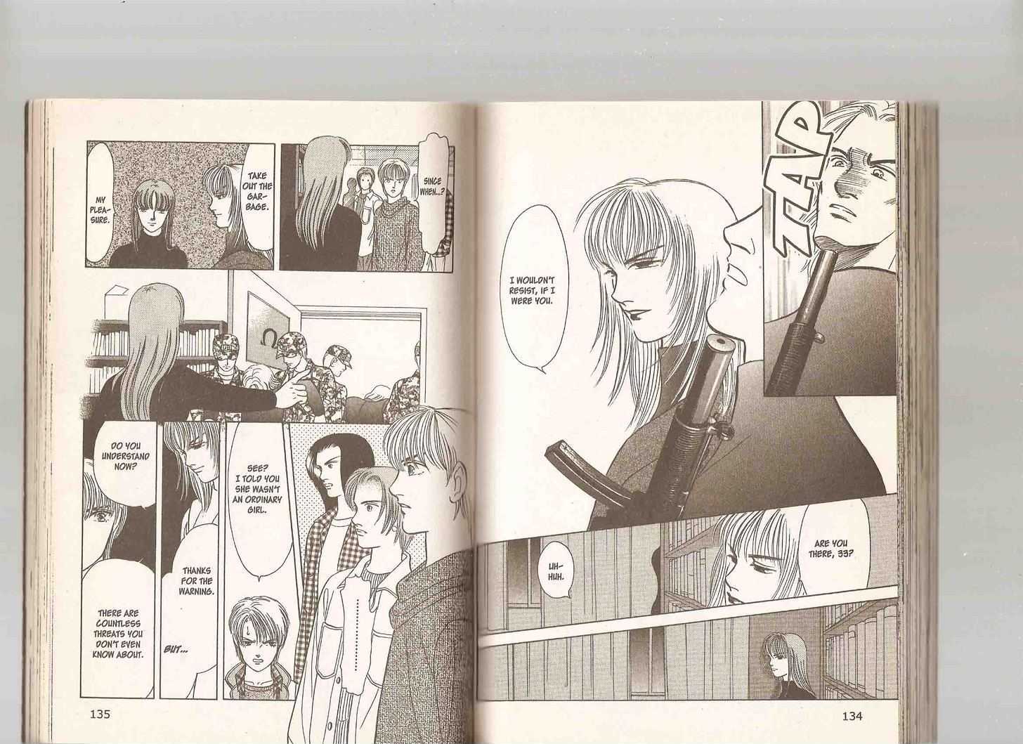 9 Banme no Musashi Chapter 19.3 page 69 - Chapter 19.3 : 00: The Return \ 193: Omega, Part 3 \ 19.4: Omega, Part 4 \ 19.5:...