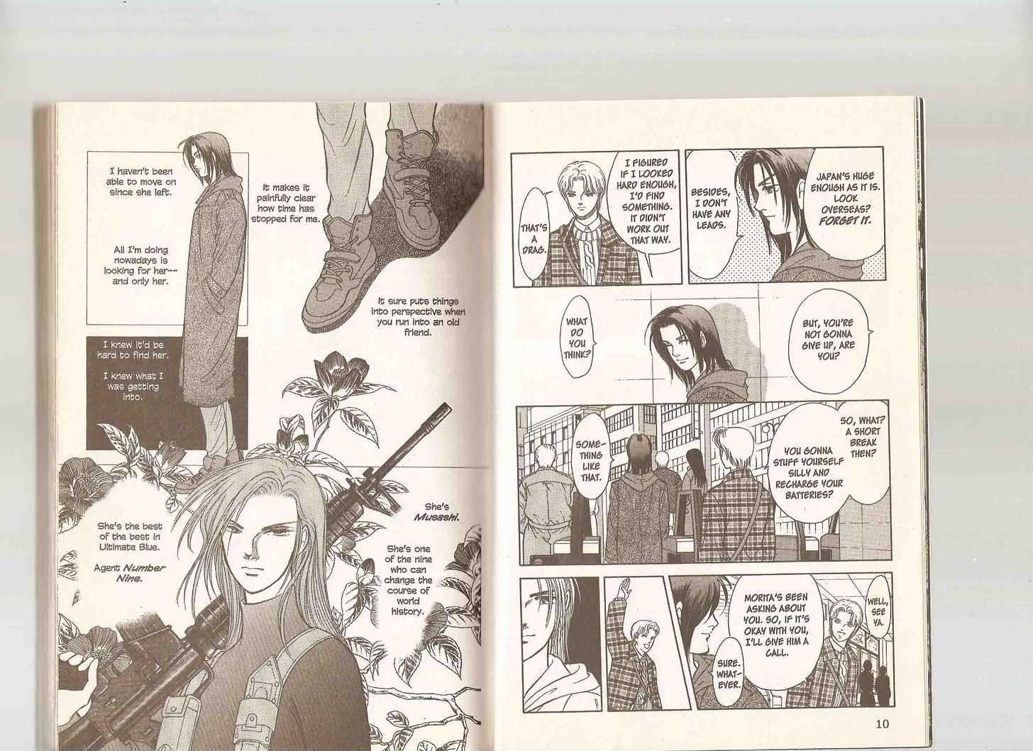 9 Banme no Musashi Chapter 19.3 page 7 - Chapter 19.3 : 00: The Return \ 193: Omega, Part 3 \ 19.4: Omega, Part 4 \ 19.5:...