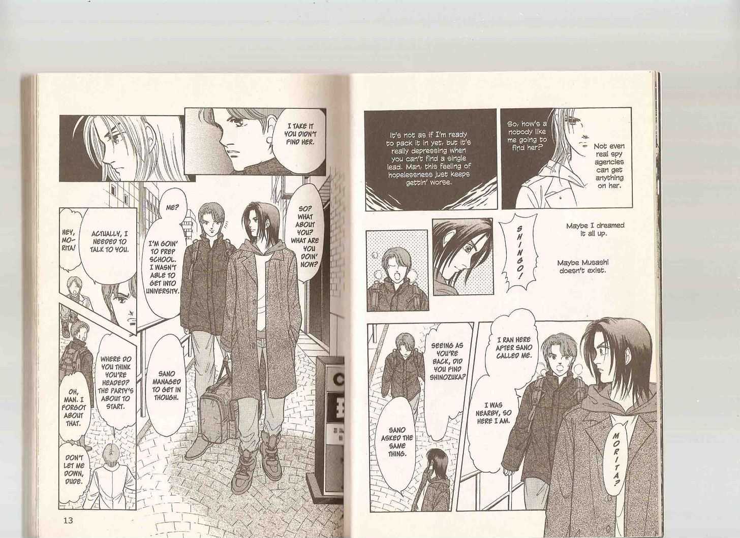 9 Banme no Musashi Chapter 19.3 page 8 - Chapter 19.3 : 00: The Return \ 193: Omega, Part 3 \ 19.4: Omega, Part 4 \ 19.5:...