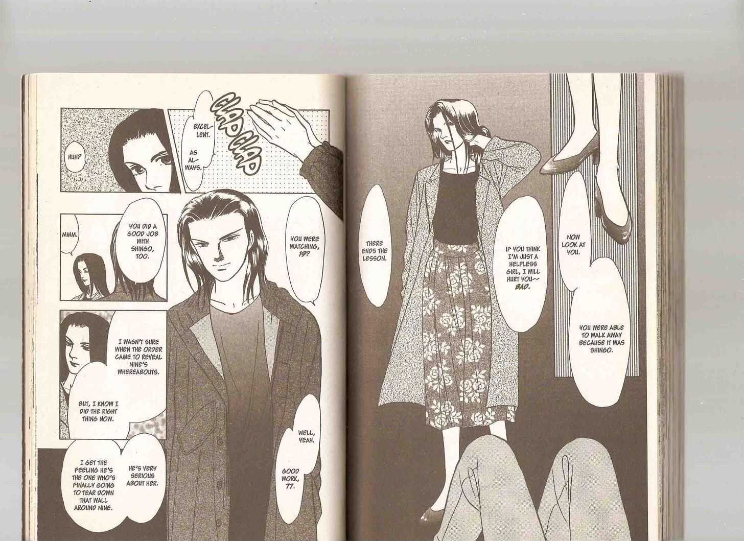 9 Banme no Musashi Chapter 19.3 page 85 - Chapter 19.3 : 00: The Return \ 193: Omega, Part 3 \ 19.4: Omega, Part 4 \ 19.5:...