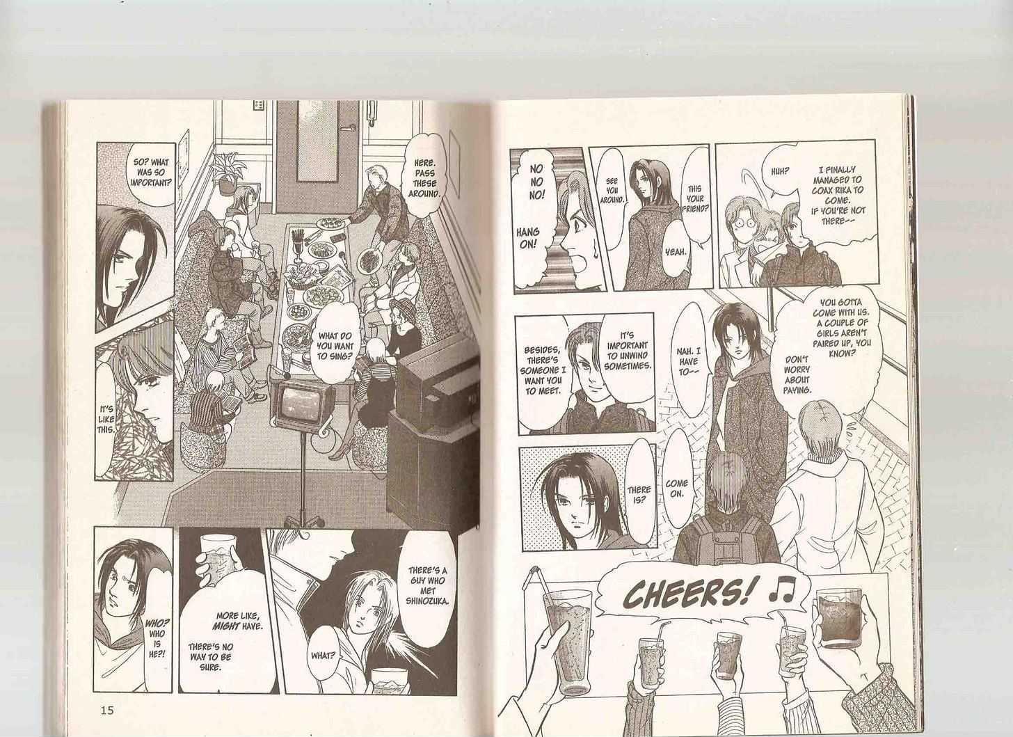 9 Banme no Musashi Chapter 19.3 page 9 - Chapter 19.3 : 00: The Return \ 193: Omega, Part 3 \ 19.4: Omega, Part 4 \ 19.5:...
