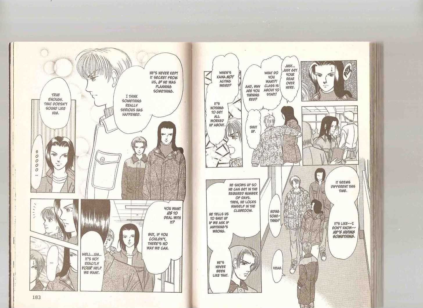 9 Banme no Musashi Chapter 19.3 page 93 - Chapter 19.3 : 00: The Return \ 193: Omega, Part 3 \ 19.4: Omega, Part 4 \ 19.5:...