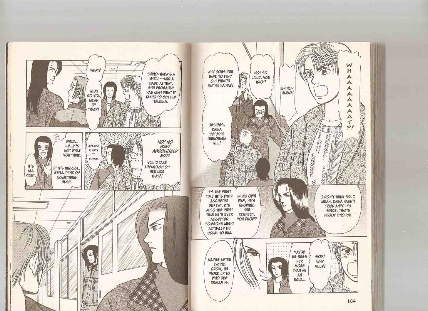 9 Banme no Musashi Chapter 19.3 page 94 - Chapter 19.3 : 00: The Return \ 193: Omega, Part 3 \ 19.4: Omega, Part 4 \ 19.5:...