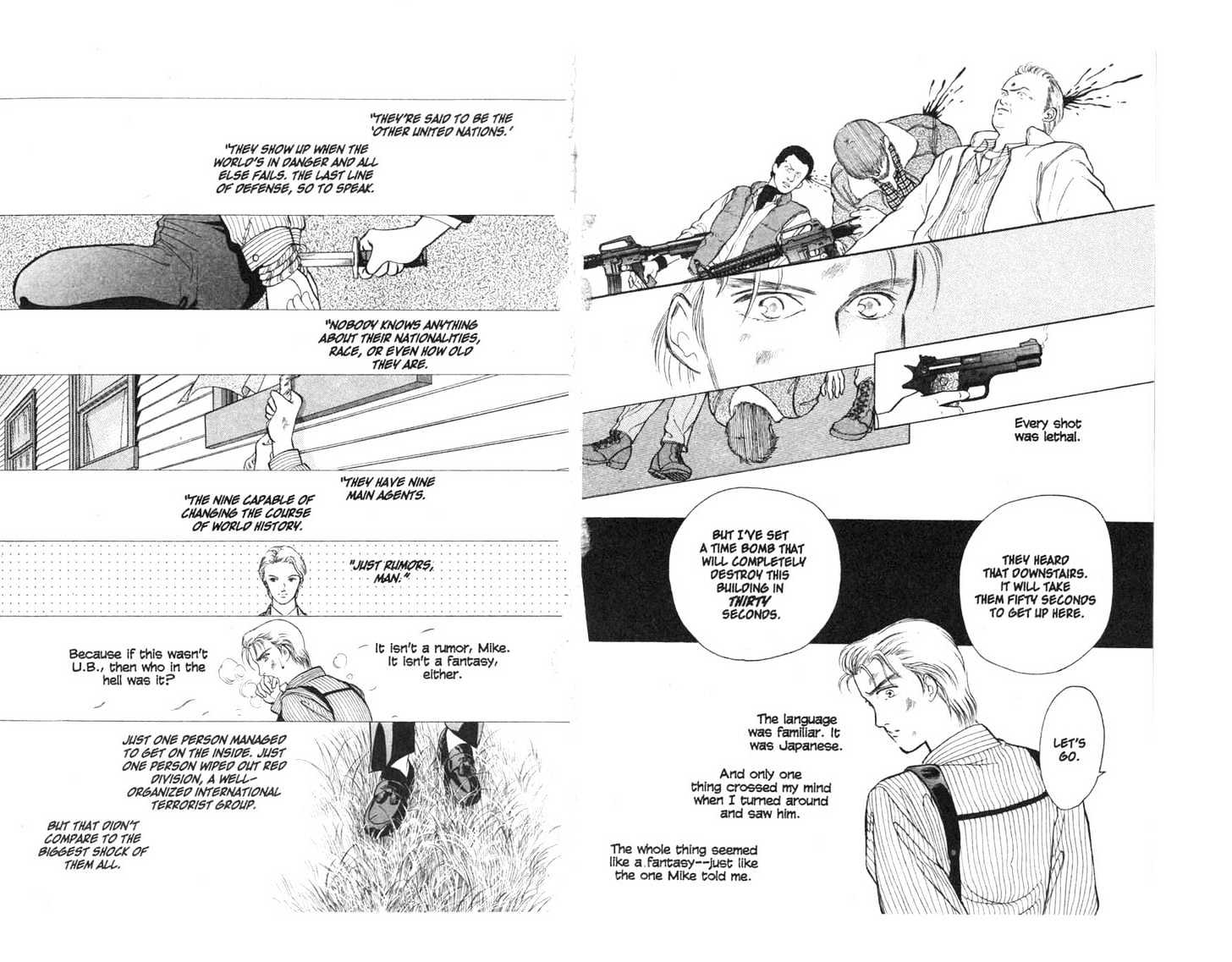 9 Banme no Musashi Chapter 2 page 14 - Chapter 2 : The Witness