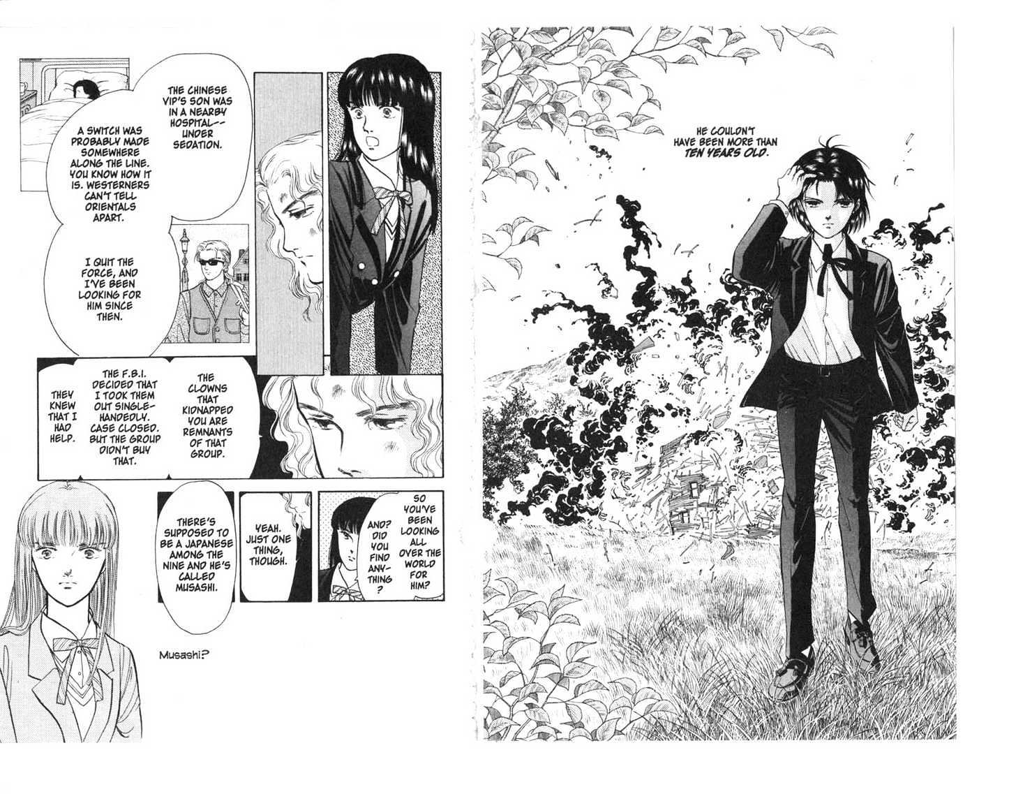 9 Banme no Musashi Chapter 2 page 15 - Chapter 2 : The Witness