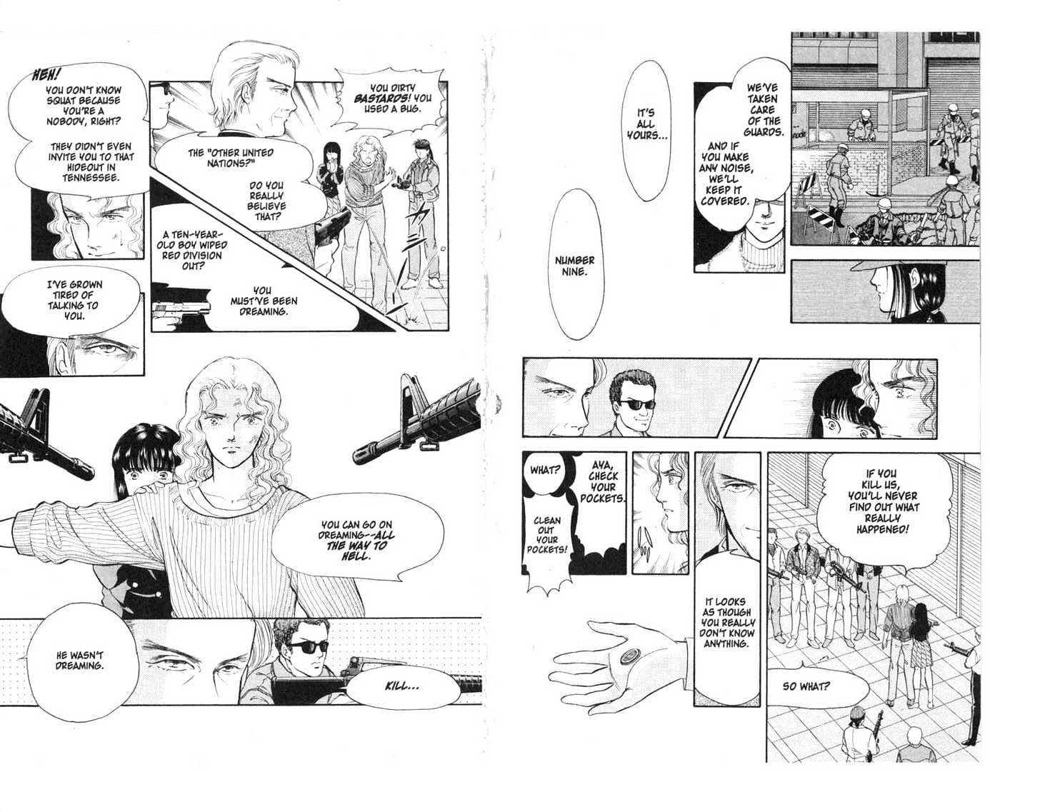 9 Banme no Musashi Chapter 2 page 17 - Chapter 2 : The Witness