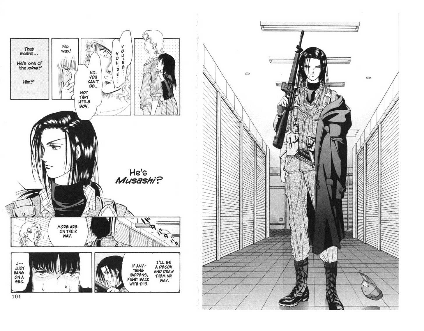 9 Banme no Musashi Chapter 2 page 19 - Chapter 2 : The Witness