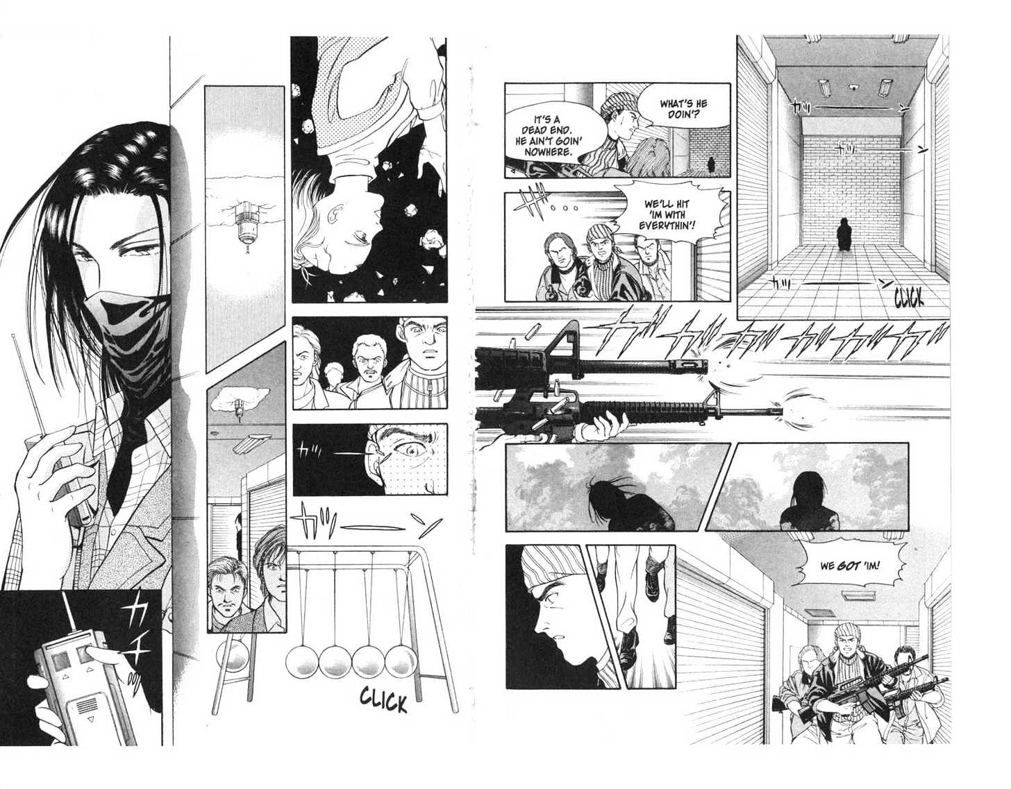 9 Banme no Musashi Chapter 2 page 23 - Chapter 2 : The Witness
