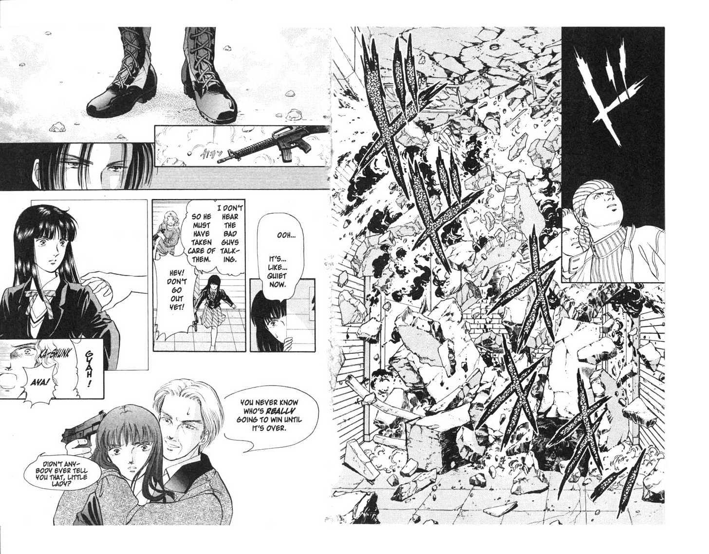 9 Banme no Musashi Chapter 2 page 24 - Chapter 2 : The Witness