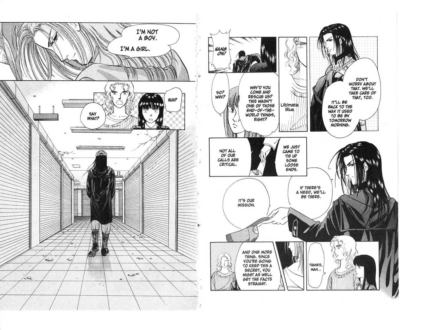 9 Banme no Musashi Chapter 2 page 26 - Chapter 2 : The Witness