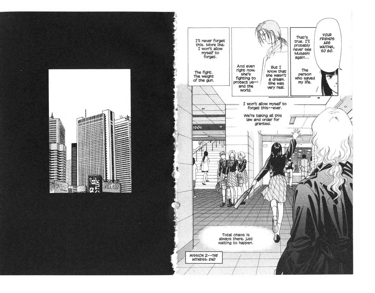 9 Banme no Musashi Chapter 2 page 28 - Chapter 2 : The Witness