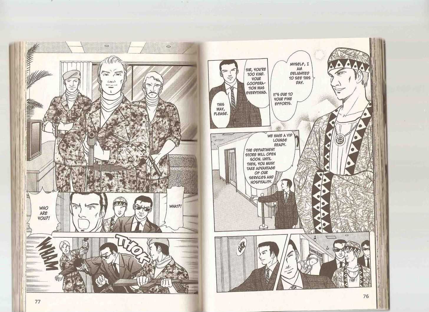 9 Banme no Musashi Chapter 20.2 page 40 - Chapter 20.2 : 20.2: The Red Fortress, Part 2 \ 20.3: The Red Fortress, Part 3...