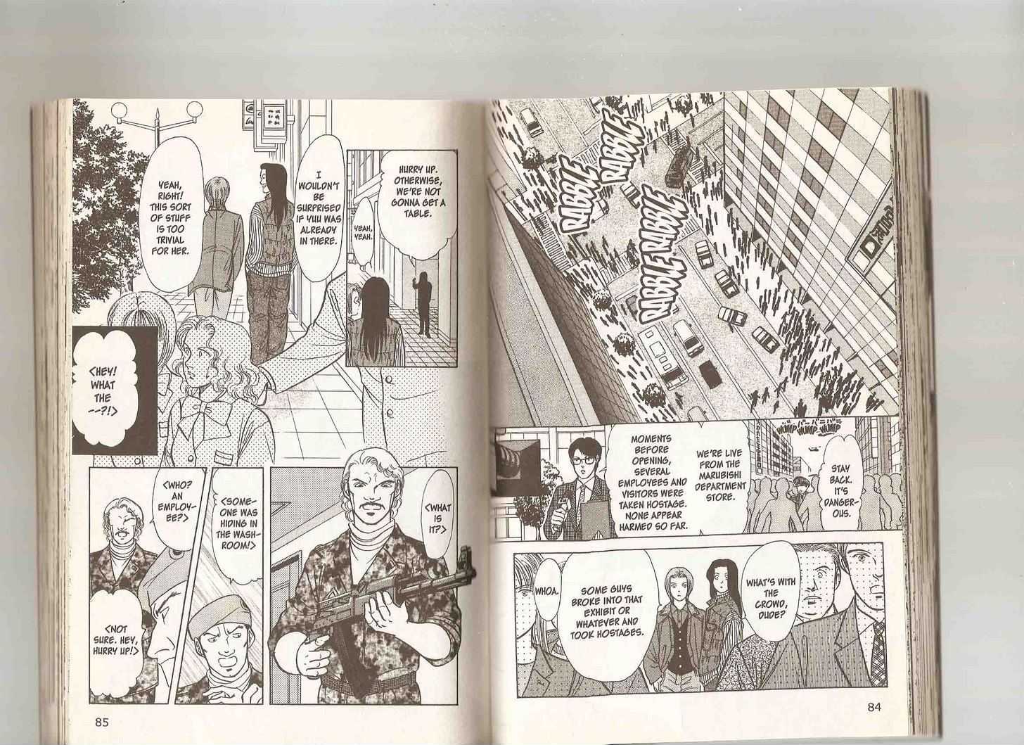9 Banme no Musashi Chapter 20.2 page 44 - Chapter 20.2 : 20.2: The Red Fortress, Part 2 \ 20.3: The Red Fortress, Part 3...