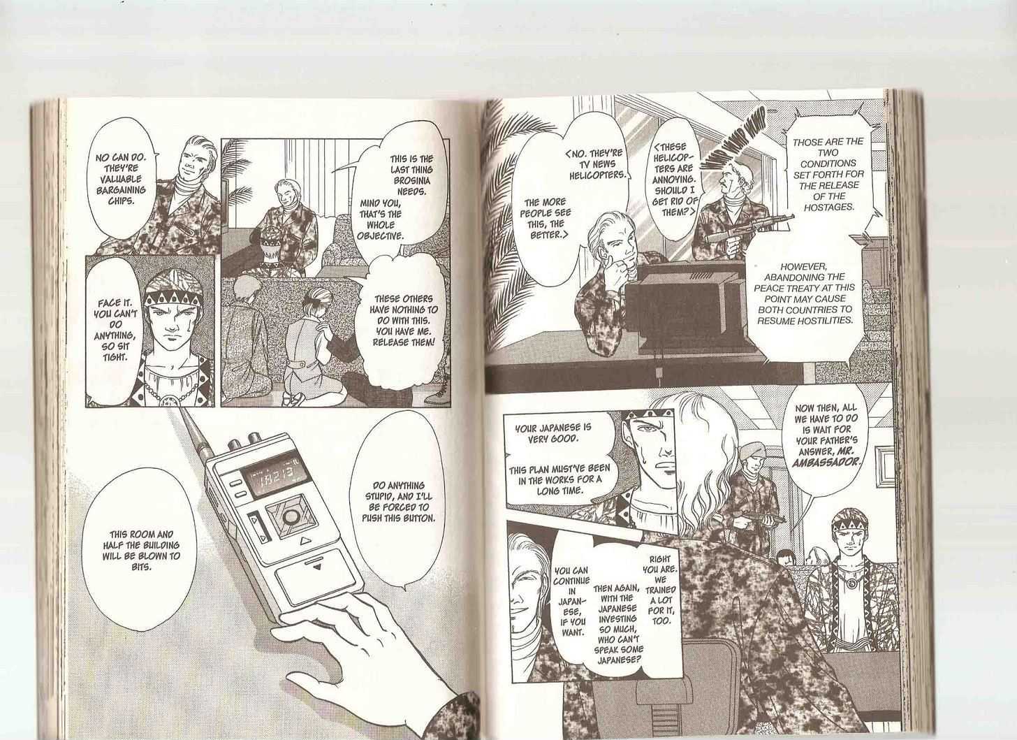 9 Banme no Musashi Chapter 20.2 page 50 - Chapter 20.2 : 20.2: The Red Fortress, Part 2 \ 20.3: The Red Fortress, Part 3...
