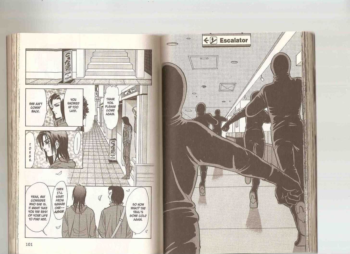 9 Banme no Musashi Chapter 20.2 page 52 - Chapter 20.2 : 20.2: The Red Fortress, Part 2 \ 20.3: The Red Fortress, Part 3...