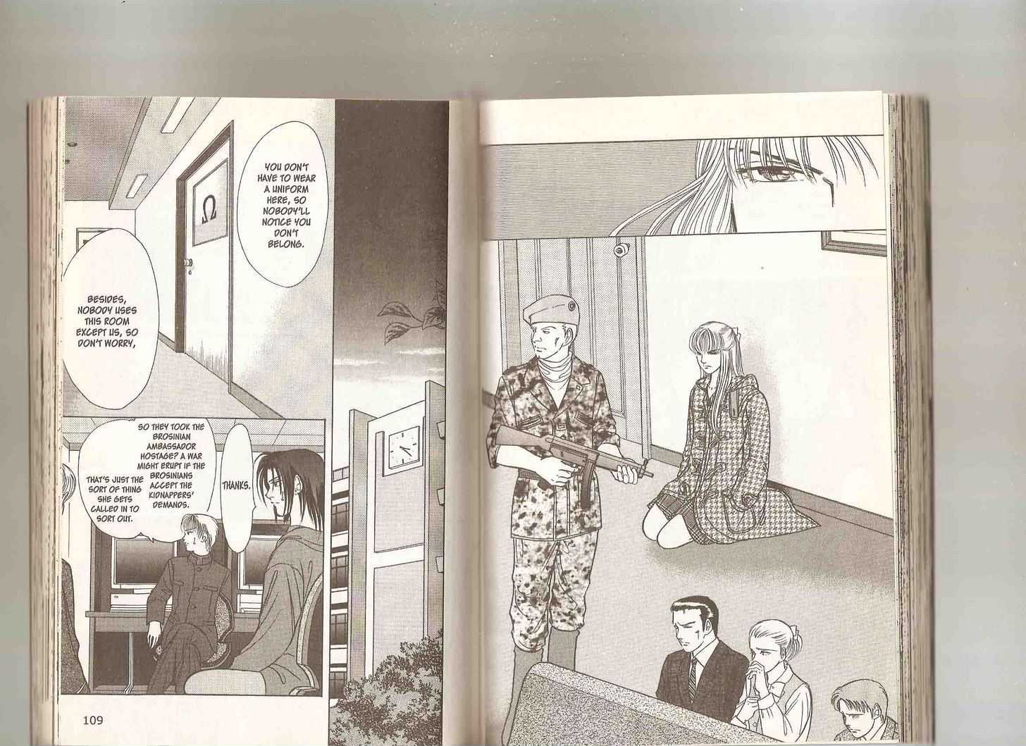 9 Banme no Musashi Chapter 20.2 page 56 - Chapter 20.2 : 20.2: The Red Fortress, Part 2 \ 20.3: The Red Fortress, Part 3...
