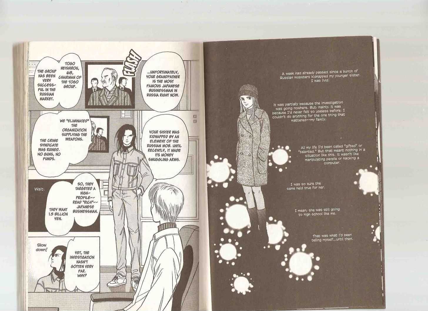 9 Banme no Musashi Chapter 20.2 page 6 - Chapter 20.2 : 20.2: The Red Fortress, Part 2 \ 20.3: The Red Fortress, Part 3...