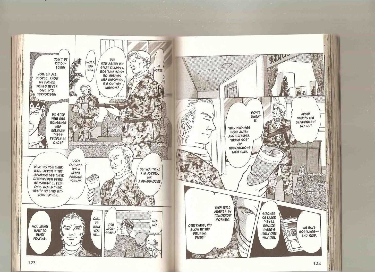 9 Banme no Musashi Chapter 20.2 page 63 - Chapter 20.2 : 20.2: The Red Fortress, Part 2 \ 20.3: The Red Fortress, Part 3...