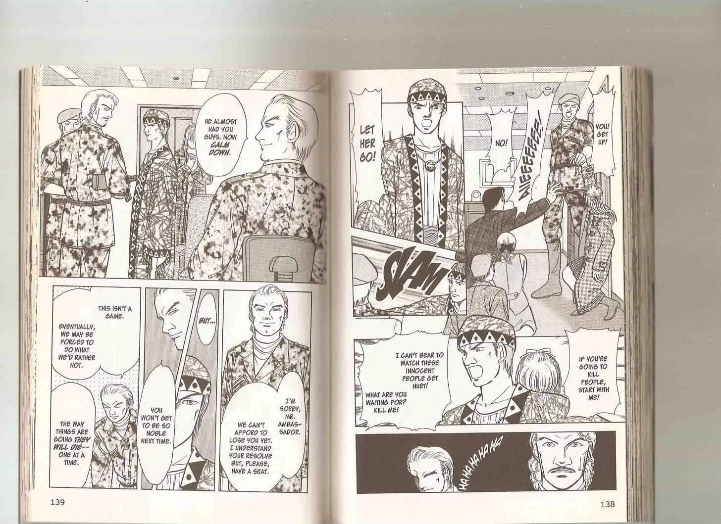 9 Banme no Musashi Chapter 20.2 page 71 - Chapter 20.2 : 20.2: The Red Fortress, Part 2 \ 20.3: The Red Fortress, Part 3...