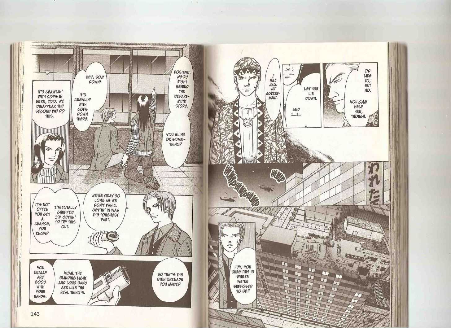 9 Banme no Musashi Chapter 20.2 page 73 - Chapter 20.2 : 20.2: The Red Fortress, Part 2 \ 20.3: The Red Fortress, Part 3...