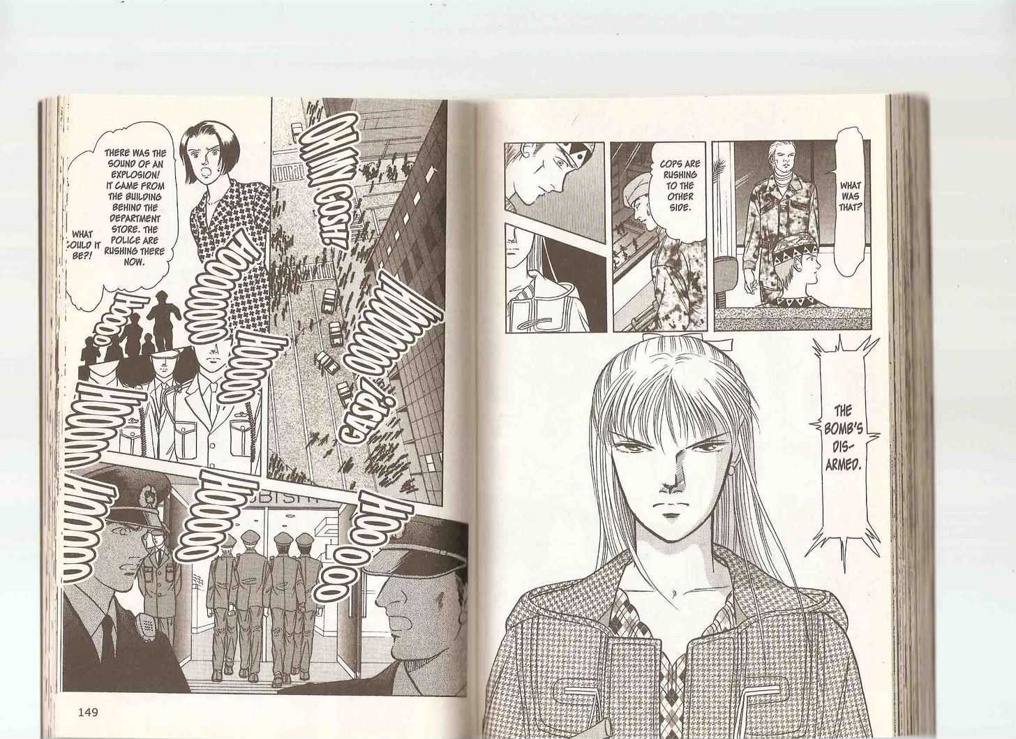 9 Banme no Musashi Chapter 20.2 page 76 - Chapter 20.2 : 20.2: The Red Fortress, Part 2 \ 20.3: The Red Fortress, Part 3...