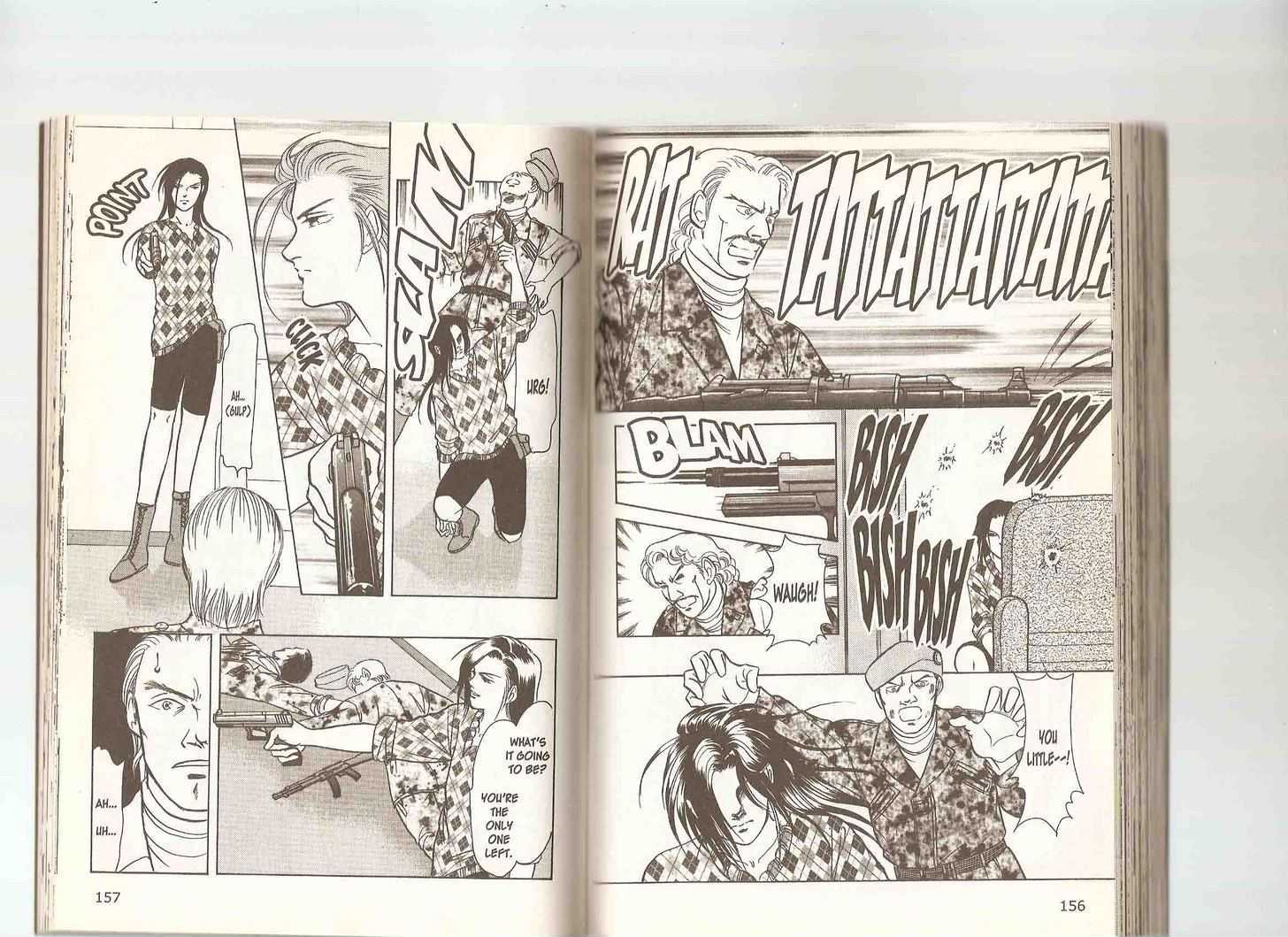 9 Banme no Musashi Chapter 20.2 page 80 - Chapter 20.2 : 20.2: The Red Fortress, Part 2 \ 20.3: The Red Fortress, Part 3...
