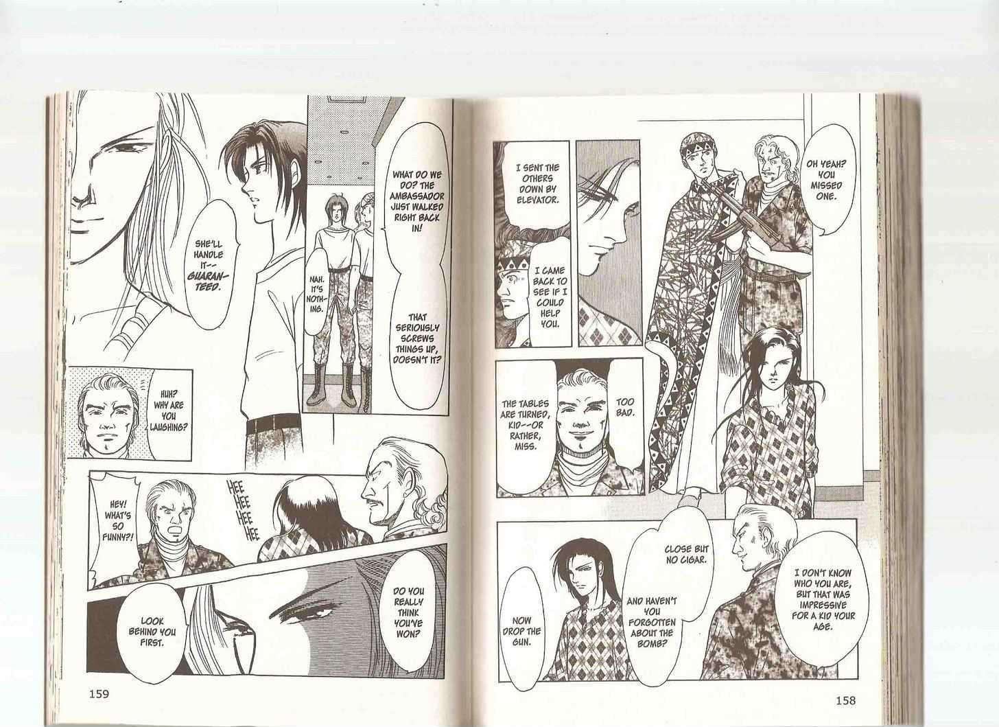 9 Banme no Musashi Chapter 20.2 page 81 - Chapter 20.2 : 20.2: The Red Fortress, Part 2 \ 20.3: The Red Fortress, Part 3...