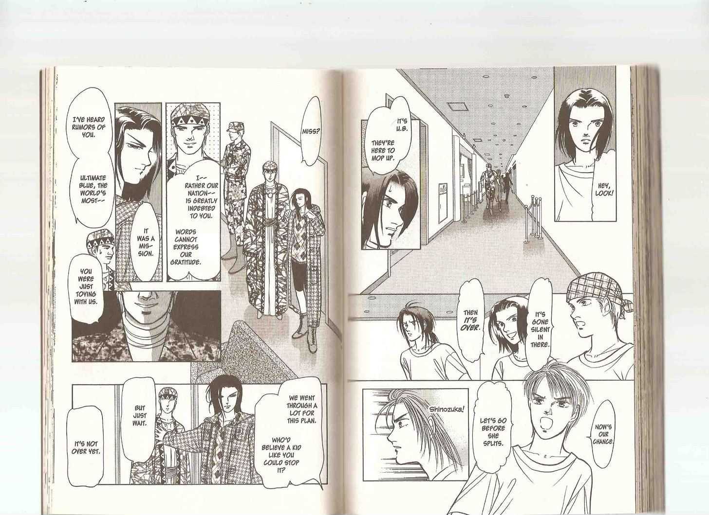 9 Banme no Musashi Chapter 20.2 page 83 - Chapter 20.2 : 20.2: The Red Fortress, Part 2 \ 20.3: The Red Fortress, Part 3...