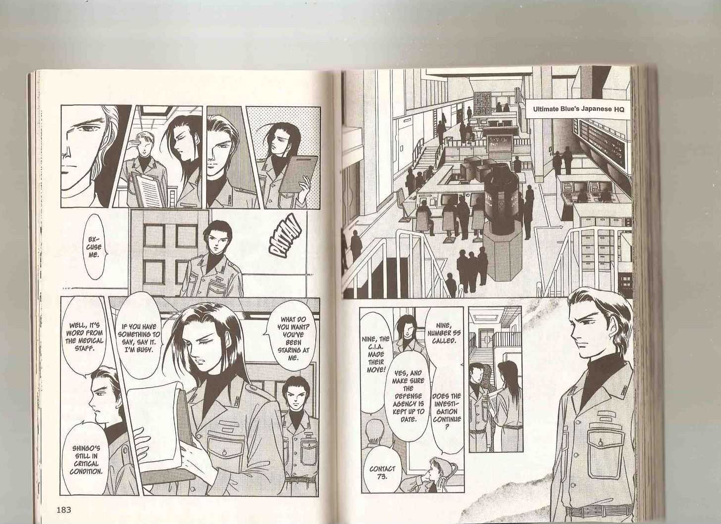 9 Banme no Musashi Chapter 20.2 page 93 - Chapter 20.2 : 20.2: The Red Fortress, Part 2 \ 20.3: The Red Fortress, Part 3...