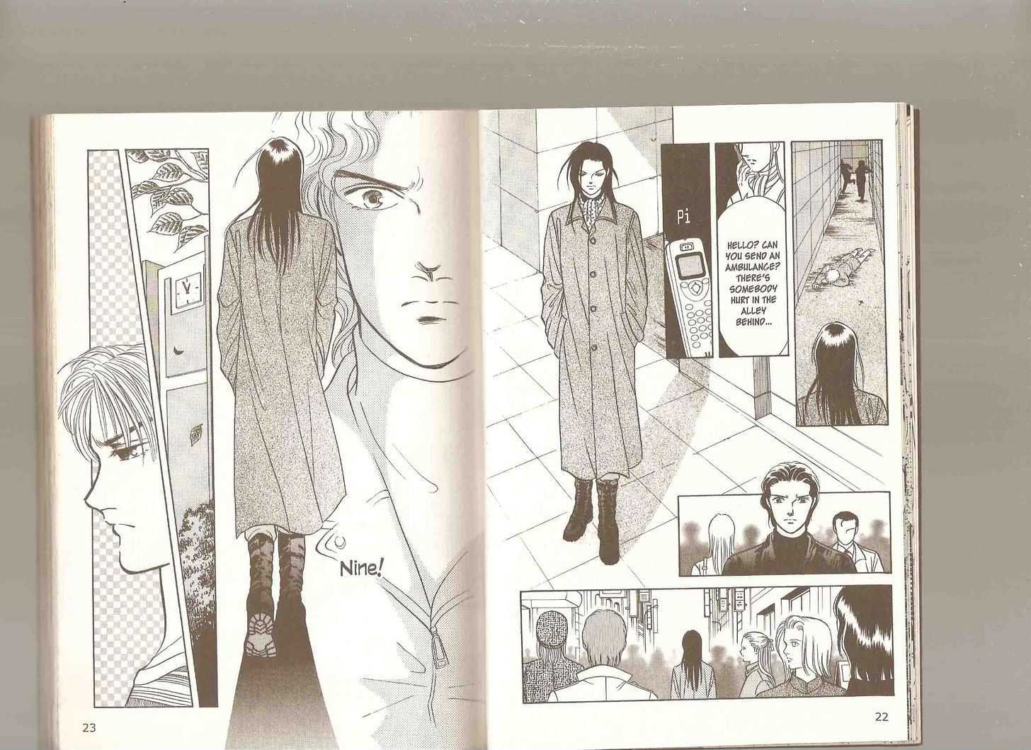 9 Banme no Musashi Chapter 21.4 page 13 - Chapter 21.4 : 21.4: The Way Out, Part 4 \ 21.5: The Way Out, Part 5 \ 22.1:...